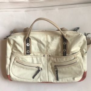 Fossil Duffle Bag